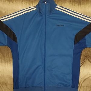 Adidas Originals Blue Track Jacket